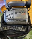 Panasonic Vhs-c Palmcorder AFX6 W Bag For Parts And Service. Fixed Price $25.19.