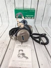 Vintage Realistic Nova '40 Hifi Stereo Headphones Cat. No. 33-993B Nos. Fixed Price $37.95.
