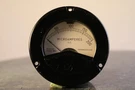 Vintage March 1964 Weston 2521 Microampere Analog Panel Meter AD8572:7. Fixed Price $30.00.