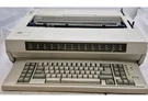 Ibm 6783-011 Wheelwriter 1500 By Lexmark Electric Typewriter. Fixed Price $331.55.
