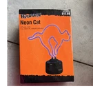 Lite Up Halloween Neon Cat Purple Light Ul Listed Ac Adapter Corded Electric. Fixed Price $8.99.