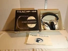 Vintage 1970'S Teac HP-102 Dynamic 10K Stereo Headphones W/ Box. Fixed Price $48.85.