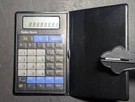 Radioshack Mity Thin Calculator & Directory EC-320 Works Great!. Fixed Price $19.95.