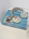 Vintage Elega Headphones Stereo DR-61C Fujiki Japan. Fixed Price $40.00.