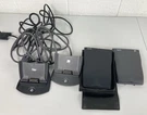 Palm Pilot Iiie Iiic Of 2 With Leather Case Chargers. Fixed Price $39.99.