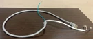 Ge Microwave Power Cord WB18X27449 For JVM3160DF4WW Free Ship Open Box. Fixed Price $15.16.