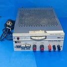 Harrison Laboratories 0-40V/0-0.75A Dc Power Supply, Model 6202A Vtg Heavy. Fixed Price $35.00.