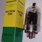 ONE(1) TV7D/U Tested Good 1972 Amperex 6146B 8298A Guaranteed Tube. Fixed Price $26.95.