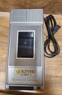 Vintage Kinyo Super Slim Vhs Tape Rewinder UV-413 Video Cassette Tested. Fixed Price $24.99.