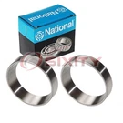 2 Pc National Front Inner Wheel Bearing Races For 1963-1965 Jeep J-310 Mq. Fixed Price $35.03.
