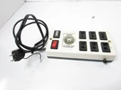 Vintage Fedtro Outlet Control Center Model CON-6 Power Strip Surge Protector. Fixed Price $37.88.