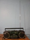 Magnavox Stereo Radio Cassette Recorder 8095/17 Boom Box, 1985, Black, Works. Fixed Price $25.00.