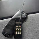 Technophone Pc 135A - Mobile Brick Cell Vintage Retro Rare Movie. Fixed Price $175.00.