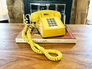 Working Itt 2500 Touch Tone Telephone: Vintage Yellow Push Button. Fixed Price $130.00.