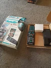 New Recoton Satellite Remote Control System Thru Wall Radio # IR100 Receiver. Fixed Price $69.99.