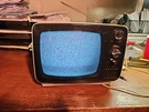 Vintage 1977 Midland International Cube Retro Tv Screen Model 15-032. Fixed Price $75.00.