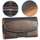 Universal Mobile Phone Leather Belt Holster Pouch Case Cover For Apple Samsung. Fixed Price $5.99.