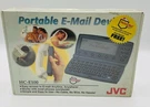 Jvc HC-E100 Portable E-mail Devic Original Manual And Floppy Disk Vintage-sealed. Fixed Price $39.99.