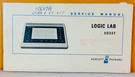 Hp 05035-90001 Model 5035T Logic Lab Service Manual.. Fixed Price $39.99.