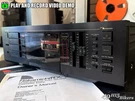 Nakamichi RX-202 Cassete Deck Uni-direct Auto-reverse Serviced + 30-DAY Warranty. Fixed Price $780.00.