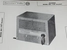 Original Sams Photofact Manual Alliance BB2 (vhf Booster) (253). Fixed Price $6.99.
