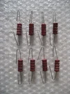 X Nos 28K Ohms Daven 3/4 Watt Noninductive Wirewound Resistors!. Fixed Price $30.00.