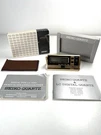 Seiko Digital Quartz Pocket Alarm Travel Timer Japan With Box 74201 - Rare!. Fixed Price $45.47.
