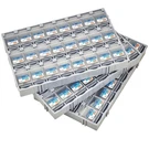 Guanruixin Chip Resistor Design Kit,eia 1206 SIZE,0R-10M RESISTANCE,72.... Fixed Price $71.96.