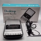 Radioshack CTR-121 Desktop Cassette Recorder Open Box. Fixed Price $59.90.