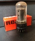 Vintage Rca 7591A Vacuum Tube Nos Black Plate Made Usa Rare Hi-fi.... Fixed Price $90.00.