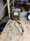 Vintage Old Hickok Electronic Milliammeter Telephone Radio Tester Model 202B Usa. Fixed Price $99.99.