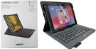 Logitech Universal Folio Keyboard Case Fits Ios Android & Windows Tablets 9-10". Fixed Price $29.99.