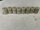 Lot Of Cnp NL523W03-008 Threaded Ceramic Insulator 1" X 3/4" BG44. Fixed Price $18.00.
