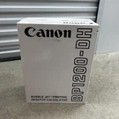Canon BP1200-DH Bubble Jet Printing Calculator New Box. Fixed Price $35.00.