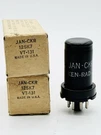 X2 New Vintage Nos Ken-rad JAN-CKR-12SK7 VT-131 Vacuum Electron Tubes Pair I6. Fixed Price $19.99.