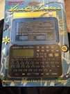 Sharp Sports Locker Electronic Organizer GG-30 Vintage New Factory Sealed. Fixed Price $12.99.