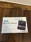 -c- Radio Shack EC-238 Electronic Organizer 65-764 Schedule Conversion. Fixed Price $8.99.