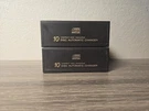 Lot Of 2 Sony XA-10B Disc Automatic Cd Changer Magazine Cartridge. Fixed Price $19.99.