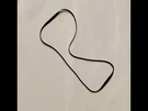 Prb Turntable Belt 25 For Jvc VL-5. Fixed Price $13.97.