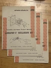 1958 Heathkit IO-18 Lab 5" Oscilloscope / Asi Manuals K-114, K-115, K-116. Fixed Price $180.00.
