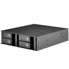 Silverstone FS204B Quad 2.5INCH Sas/sata Drives 1 5.25INCH Bay Storage Rack. Fixed Price $97.99.