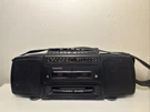 Magnavox AW7590 Am/fm Dual Cassette Turbo Bass Portable Stereo Boombox Works!. Fixed Price $59.99.