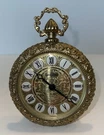Vintage Seth Thomas Pocket Watch Style Desk Vanity Travel Alarm Clock Wind Up. Fixed Price $15.95.