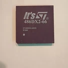 It's ST486DX2-66GS Rare Vintage Collectors Cpu. Fixed Price $112.22.