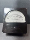 Burlington Model 141B Dc - 750 Milliamperes Vintage Meter 4" Square. Fixed Price $14.95.