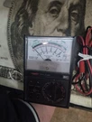 Vintage Micronta Radio Shack 22-201U Analog 18-RANGE Multimeter. Fixed Price $25.99.