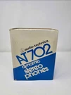 Vintage Audio-technica AT702 Dynamic Stereo Headphones. Fixed Price $45.00.