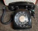 Vintage Northern Electric G3 Rotary Dial Phone NE-500 Black 1960S, Nice. Fixed Price $36.29.