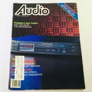 Vtg Audio Magazine November 1985 Pioneer F-99X Tuner & Mitch Miller Interview. Fixed Price $19.95.
