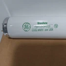 (2 Pack) Ge F20T12/CW/ECO Watt Cool White Fluorescent Tube Light Bulb 24. Fixed Price $24.99.
